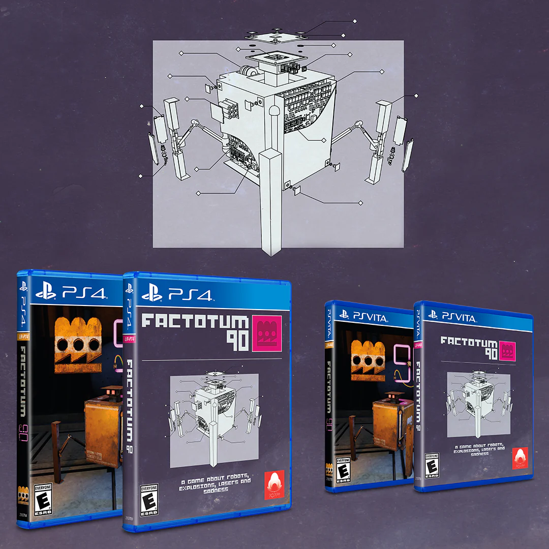 Limited Run #121: Factotum 90 (Vita) - Image 3