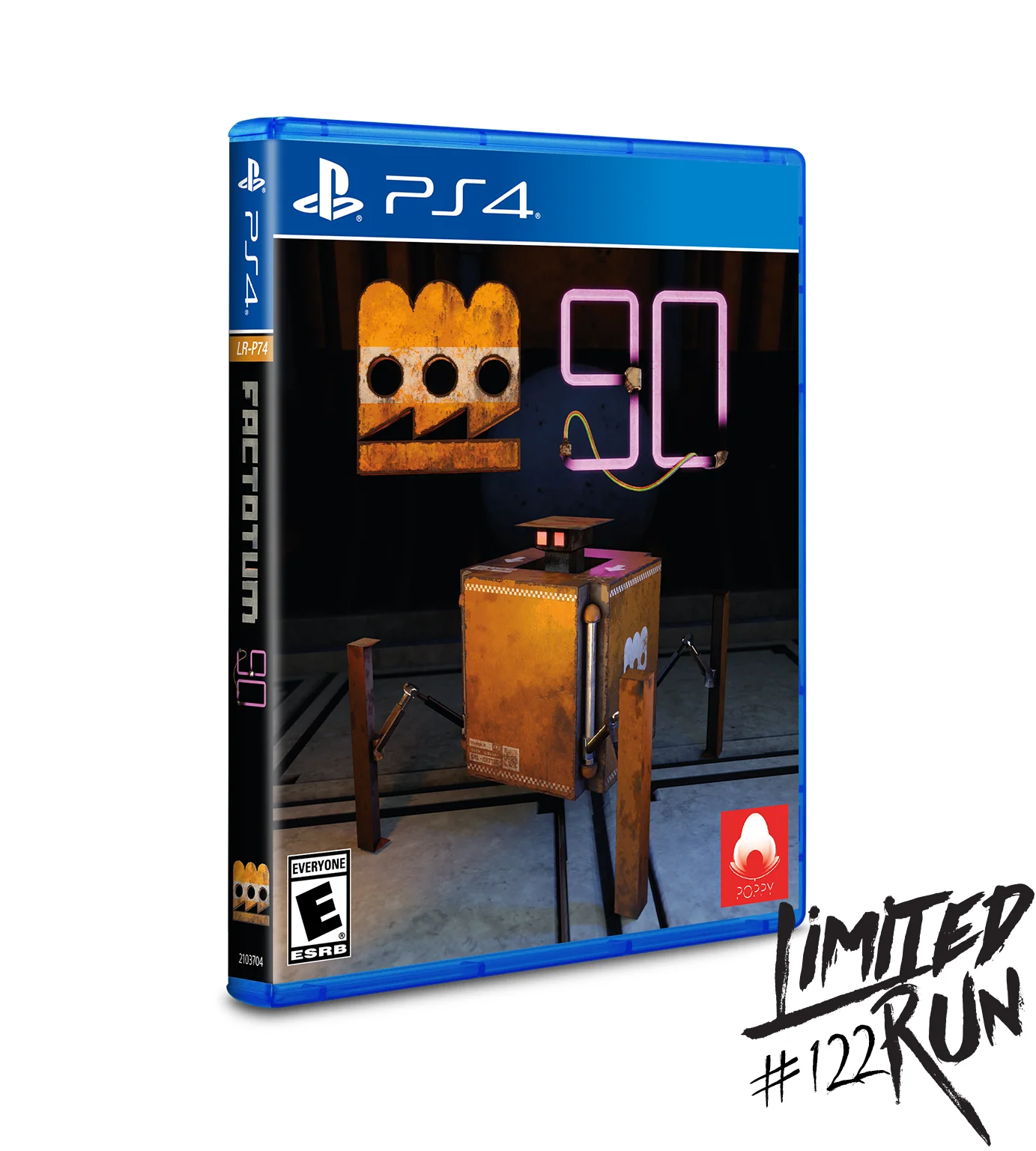 Limited Run #122: Factotum 90 Bonus Edition (PS4) - Image 2