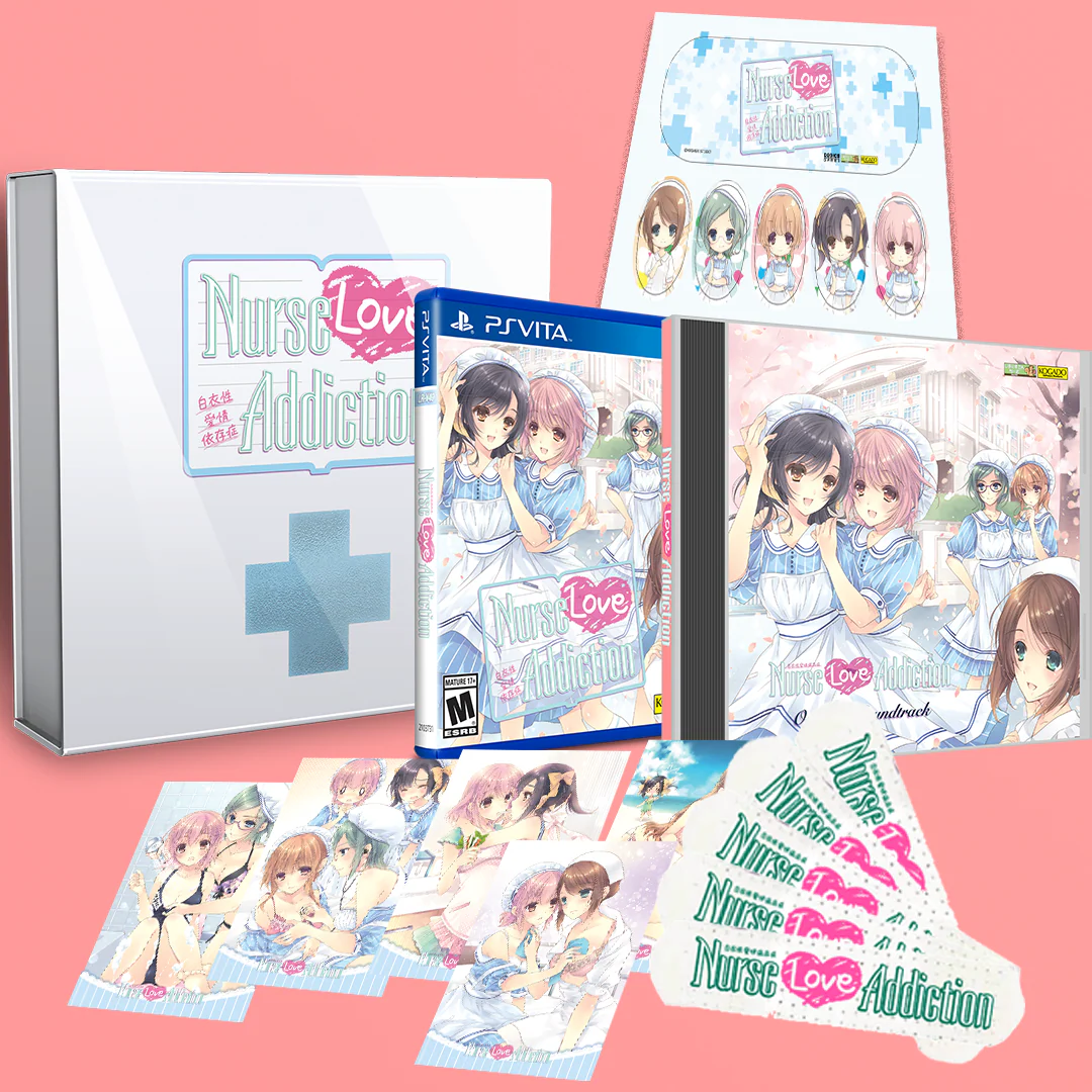 Limited Run #123: Nurse Love Addiction Medkit Edition (Vita) - Image 2