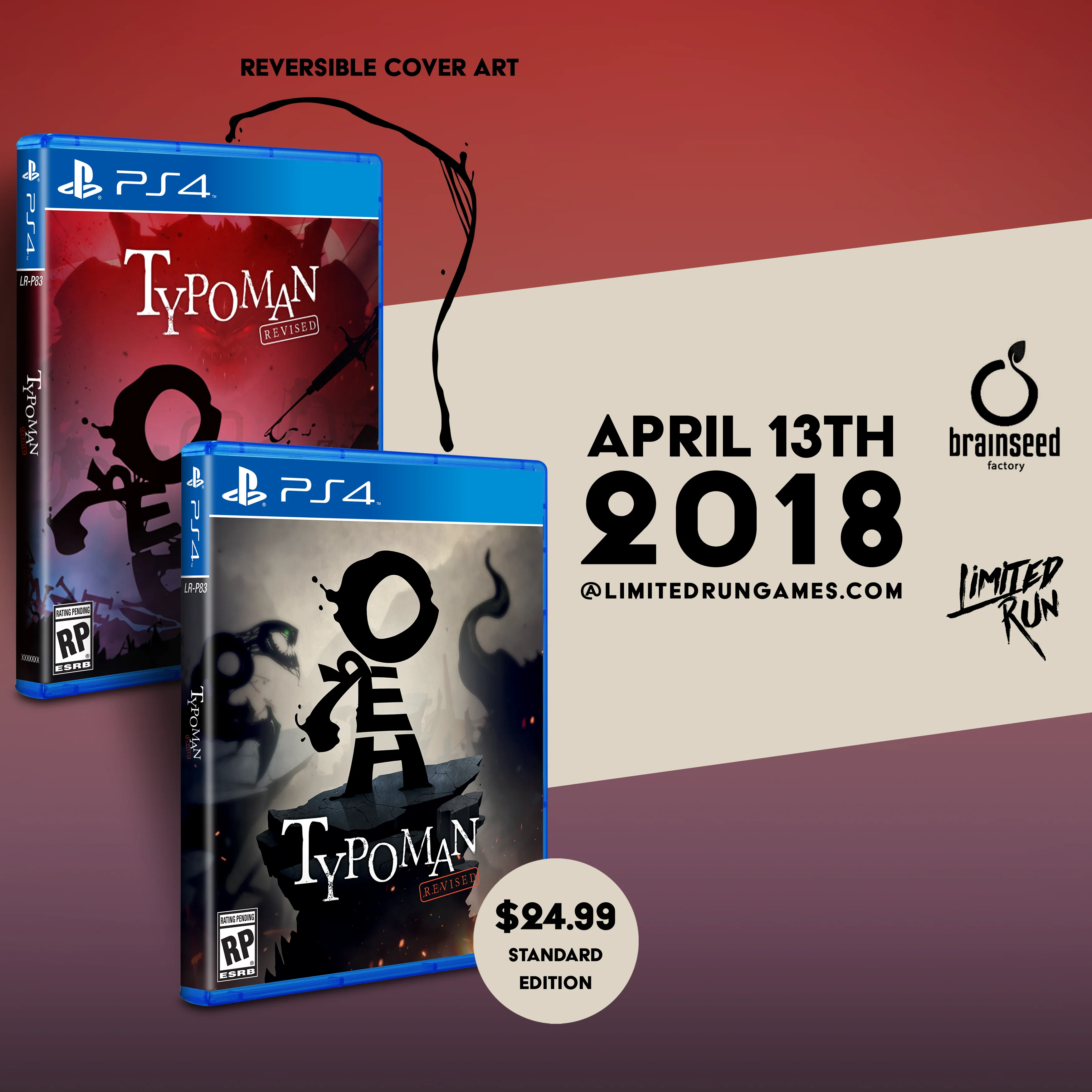 Limited Run #135: Typoman (PS4) - Image 3