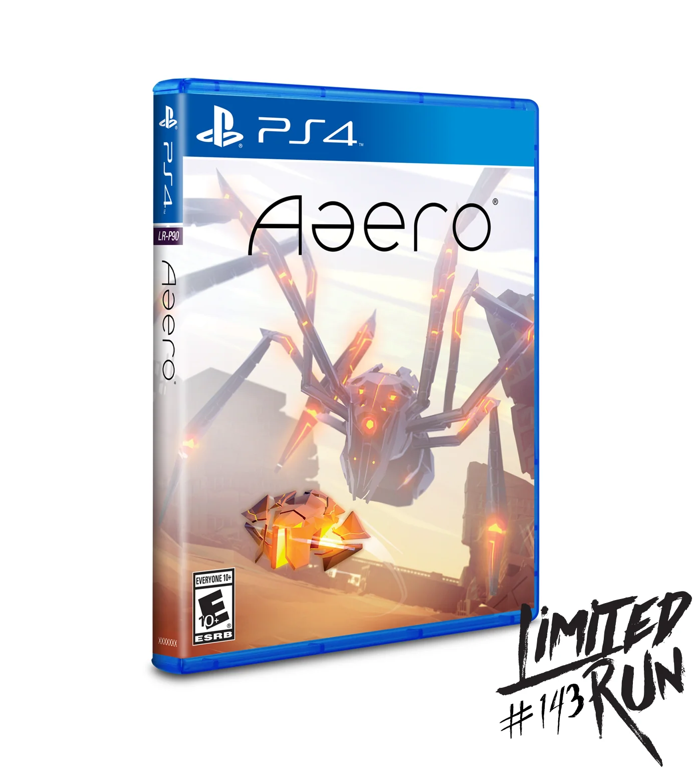 Limited Run #143: Aaero (PS4) - Image 2