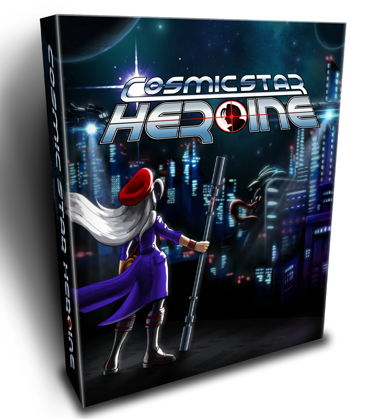 Limited Run #145: Cosmic Star Heroine Collector's Edition (Vita)