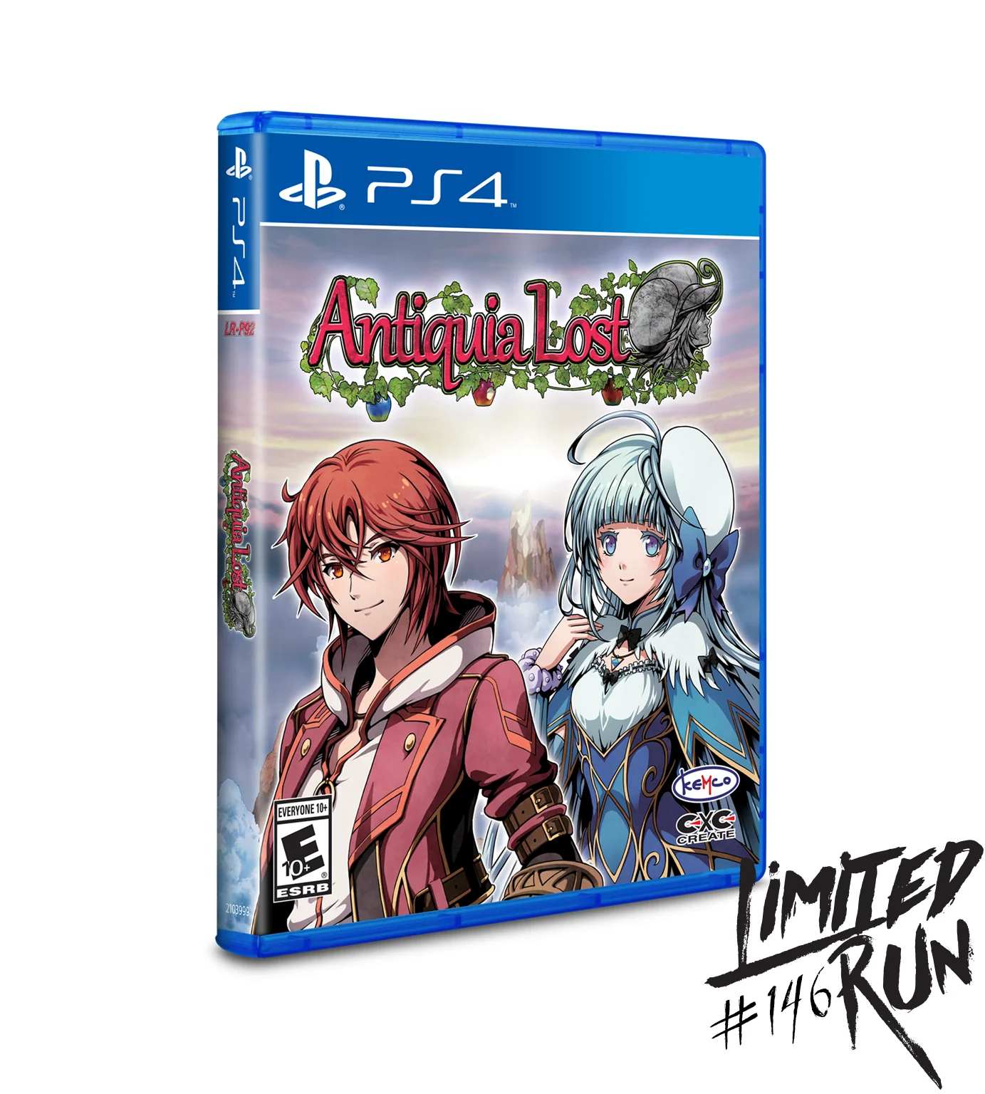 Limited Run #146: Antiquia Lost (PS4) - Image 2