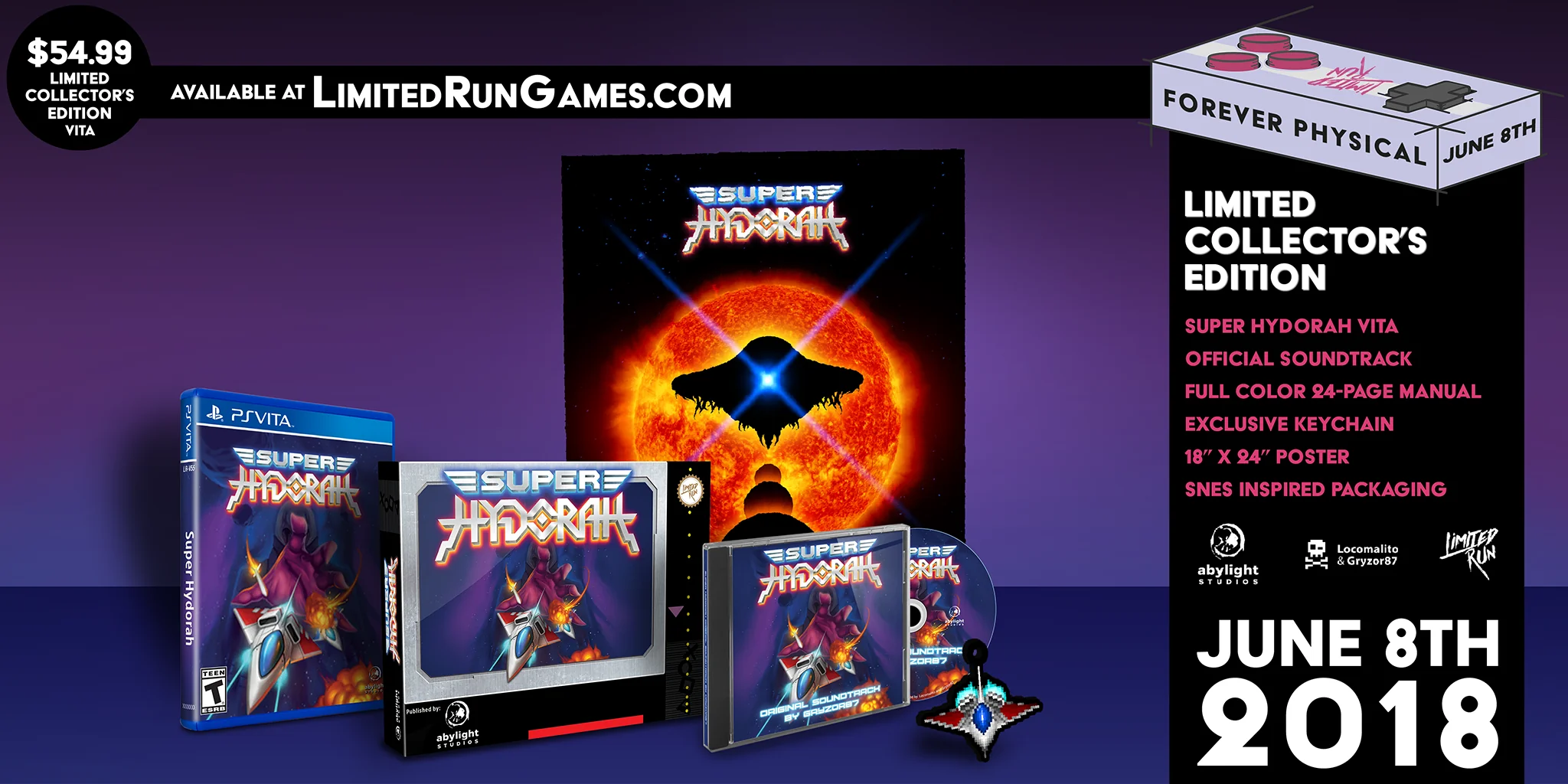 Limited Run #149: Super Hydorah Classic Edition (Vita) - Image 2