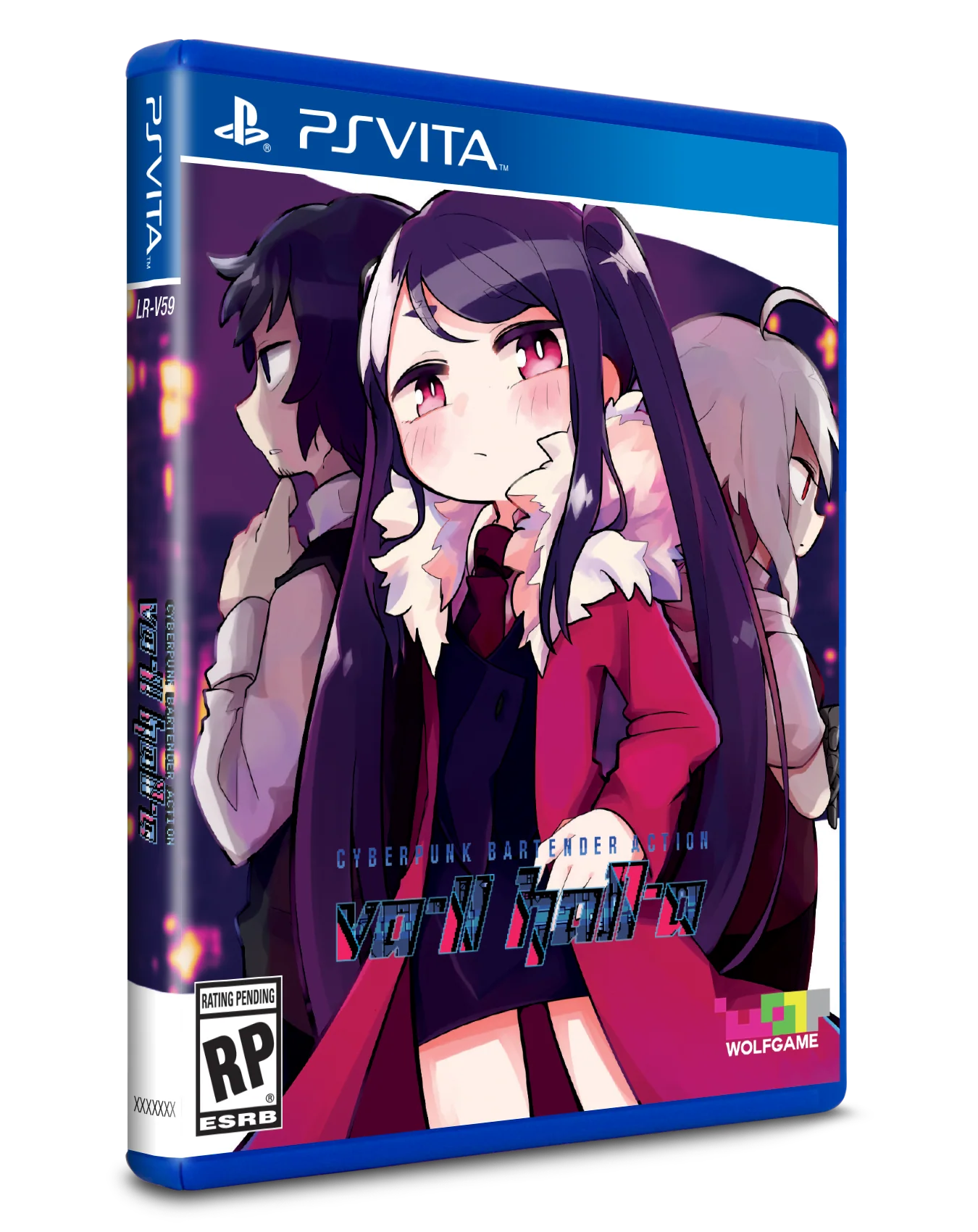Limited Run #160: VA-11 HALL-A (Vita) - Image 2