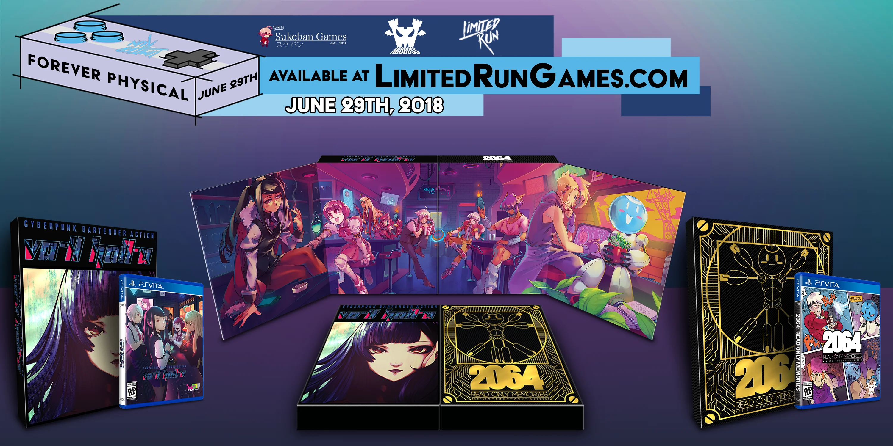 Limited Run #161: 2064: Read Only Memories Collector's Edition (Vita) - Image 2