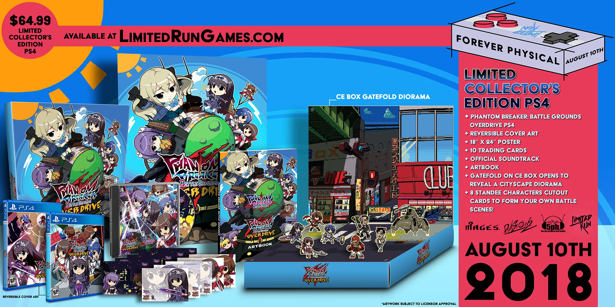 Limited Run #164: Phantom Breaker Collector's Edition (PS4) - Image 2