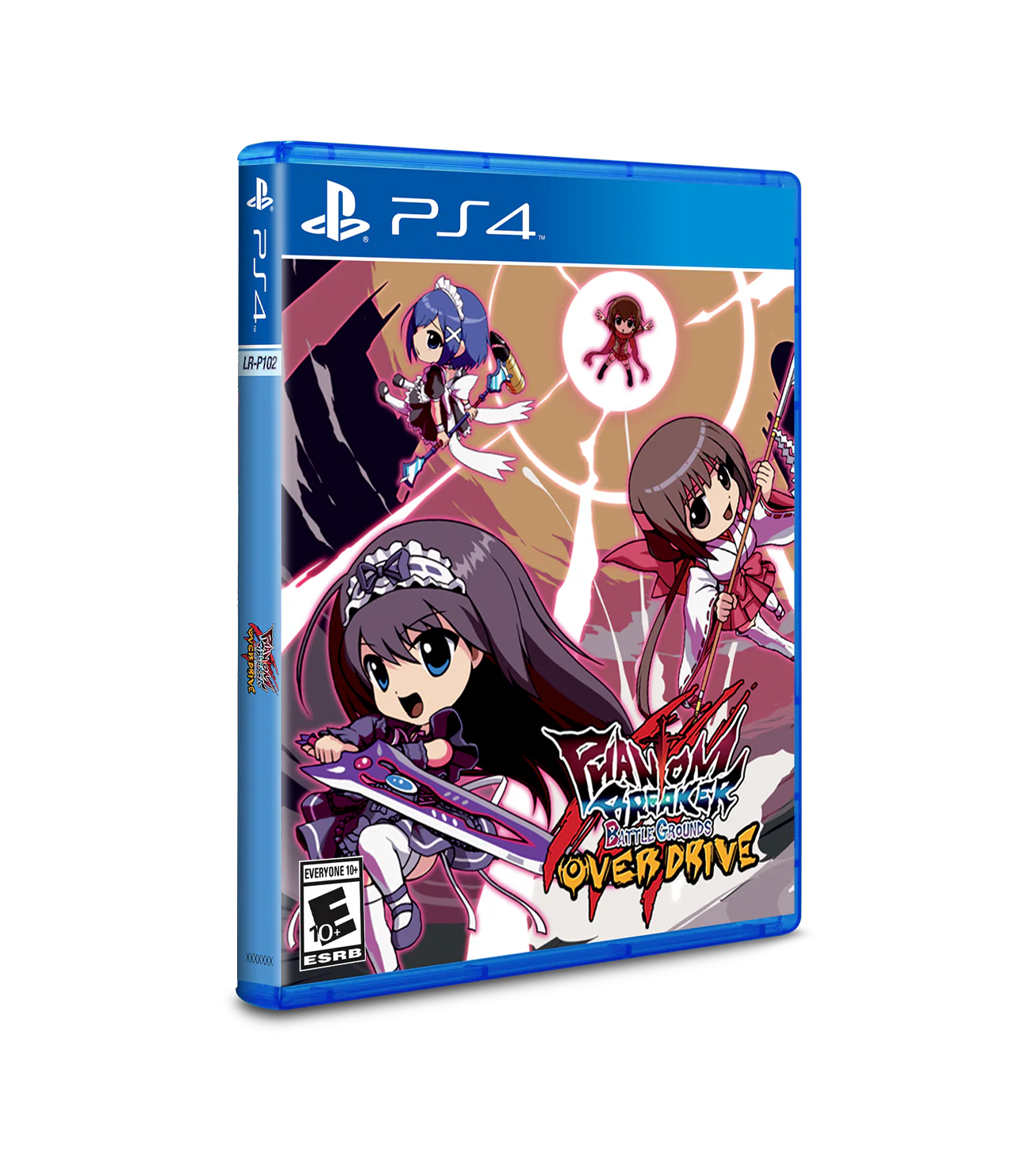 Limited Run #164: Phantom Breaker Battlegrounds Overdrive (PS4) - Image 2