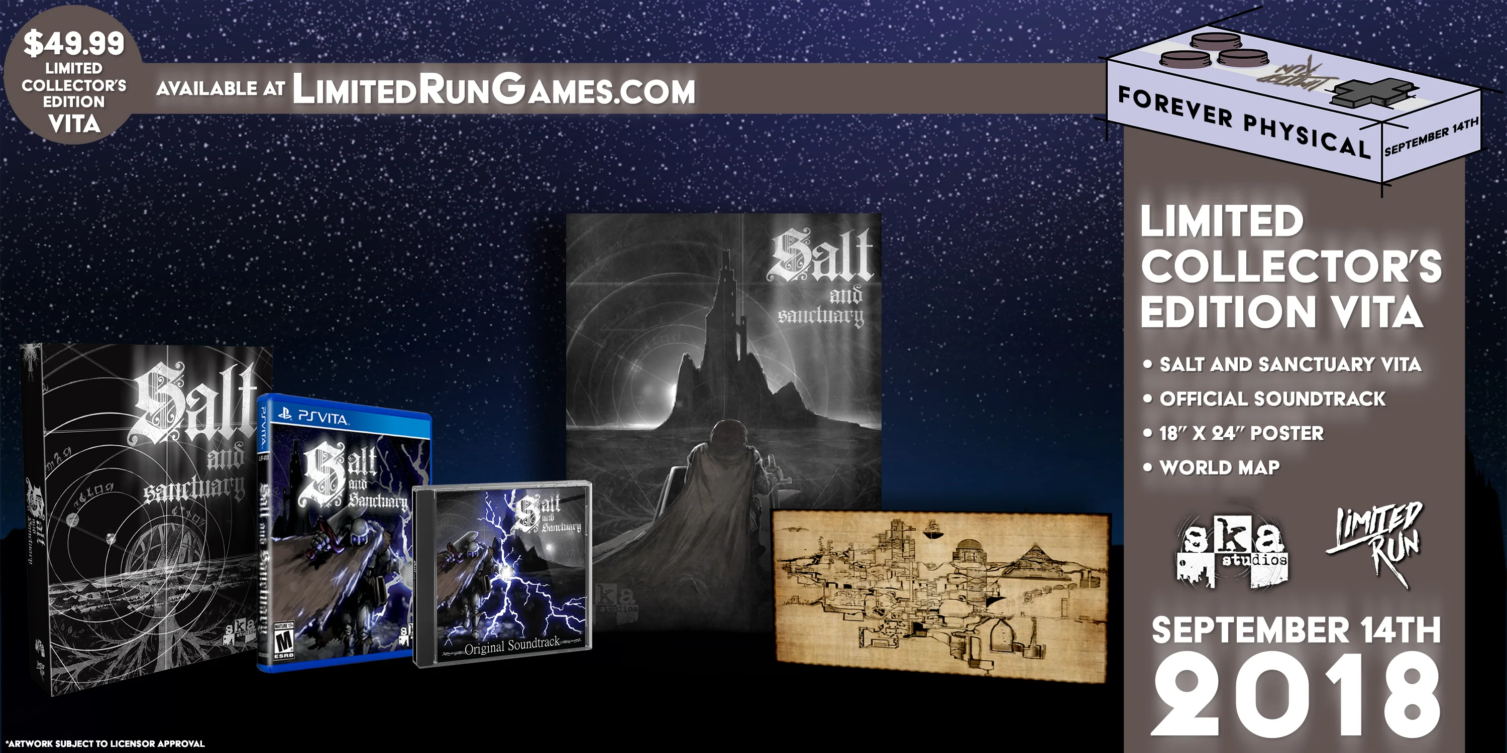 Limited Run #167: Salt & Sanctuary Collector's Edition (Vita) - Image 2