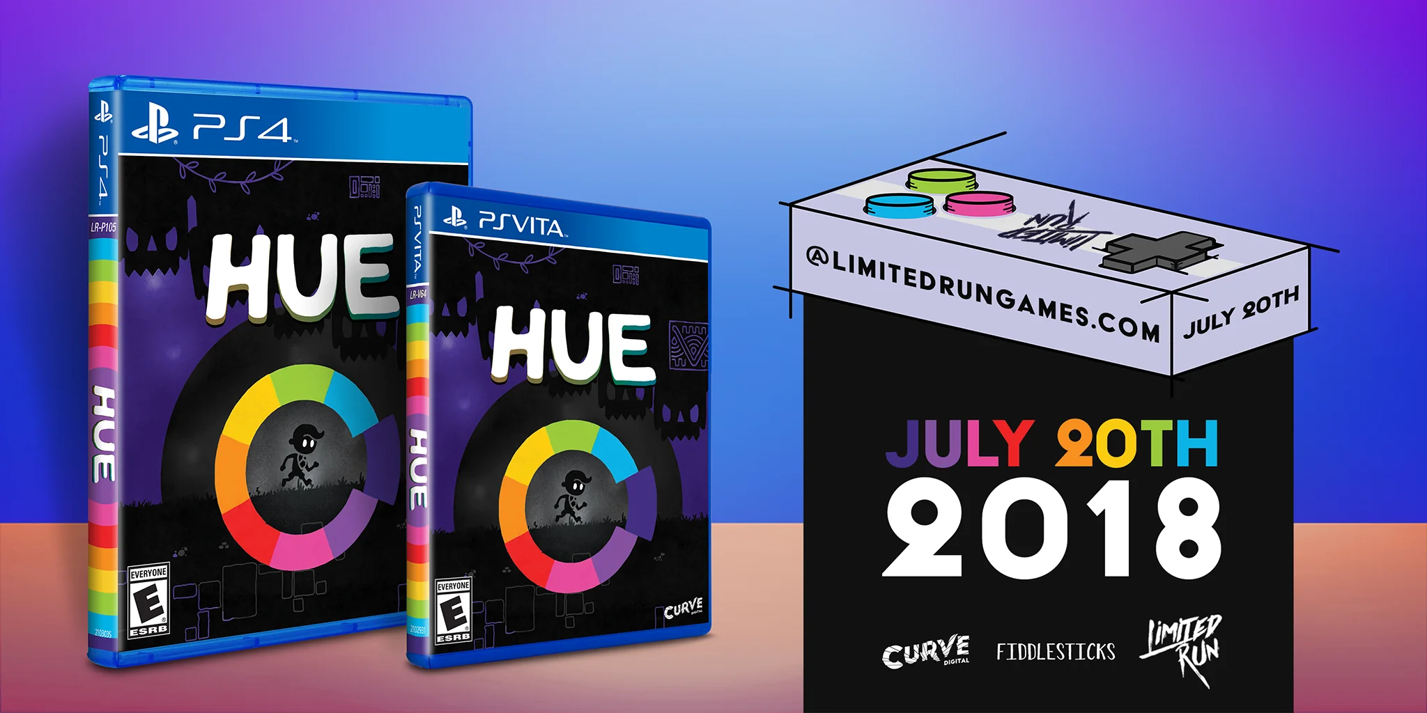Limited Run #169: Hue (Vita) - Image 2