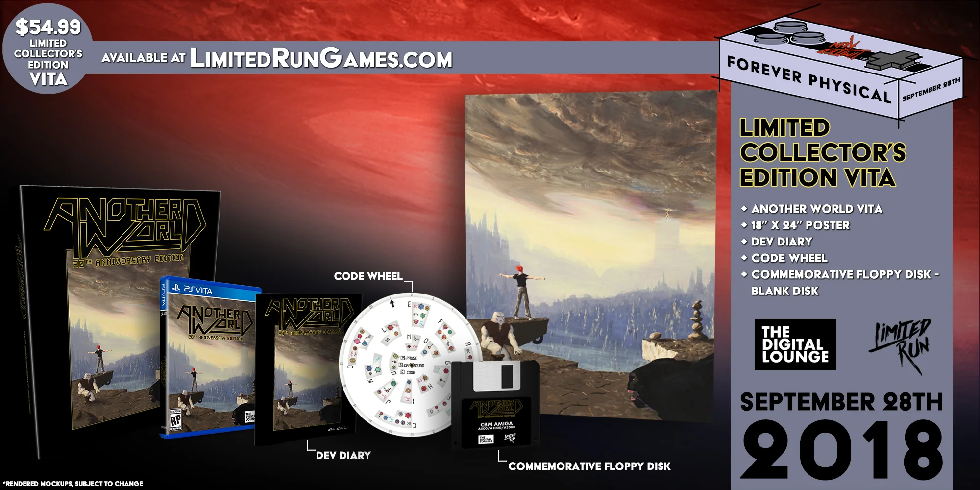 Limited Run #177: Another World Classic Edition (Vita) - Image 2