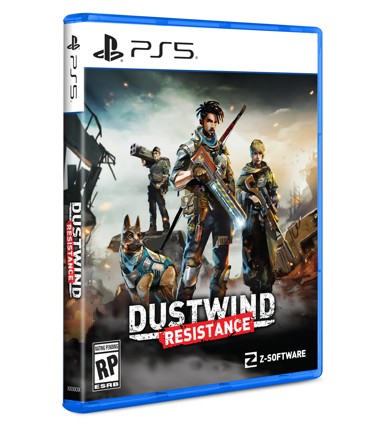 Limited Run #177: Dustwind: Resistance