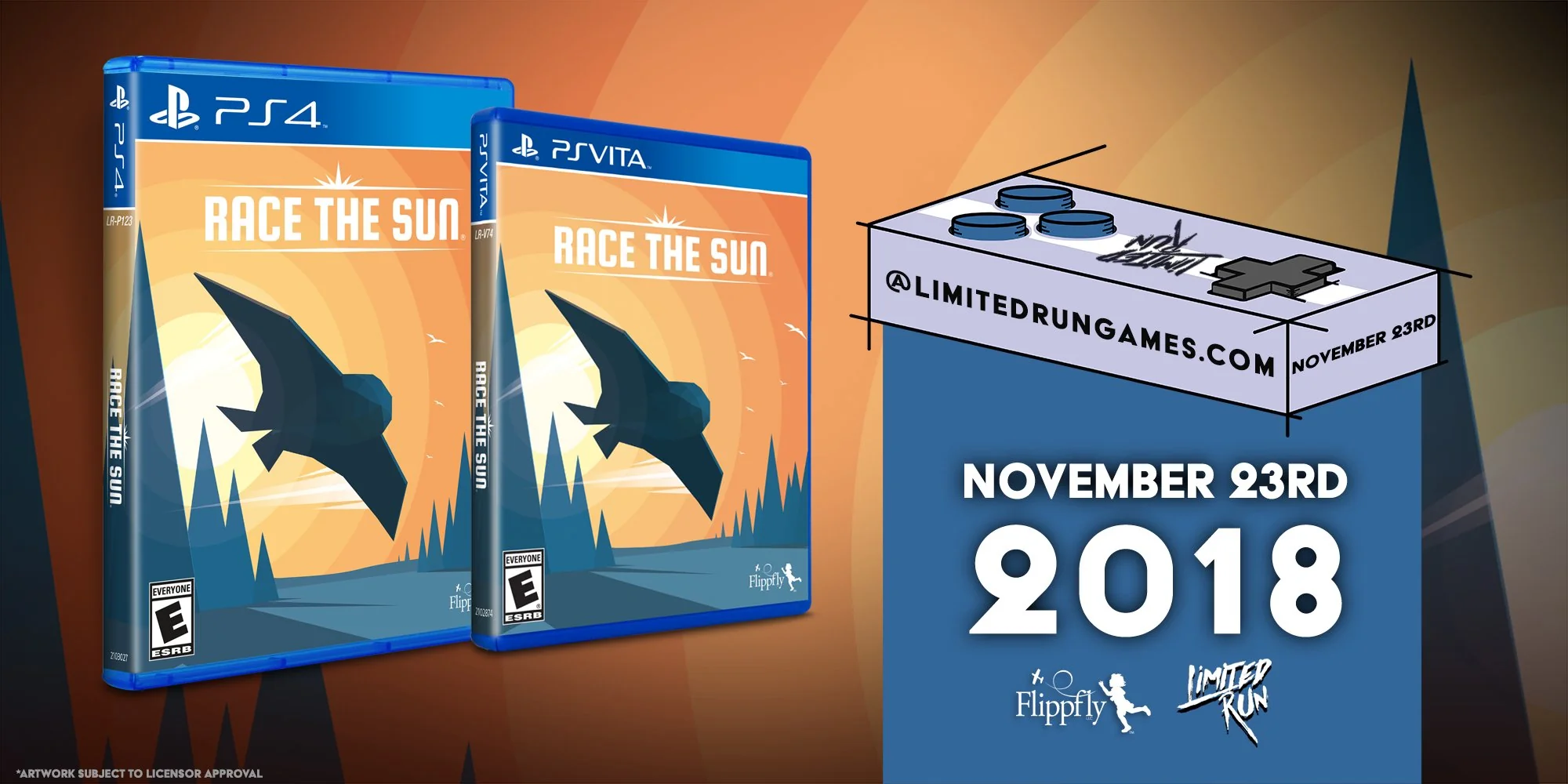 Limited Run #199: Race the Sun (Vita) - Image 2