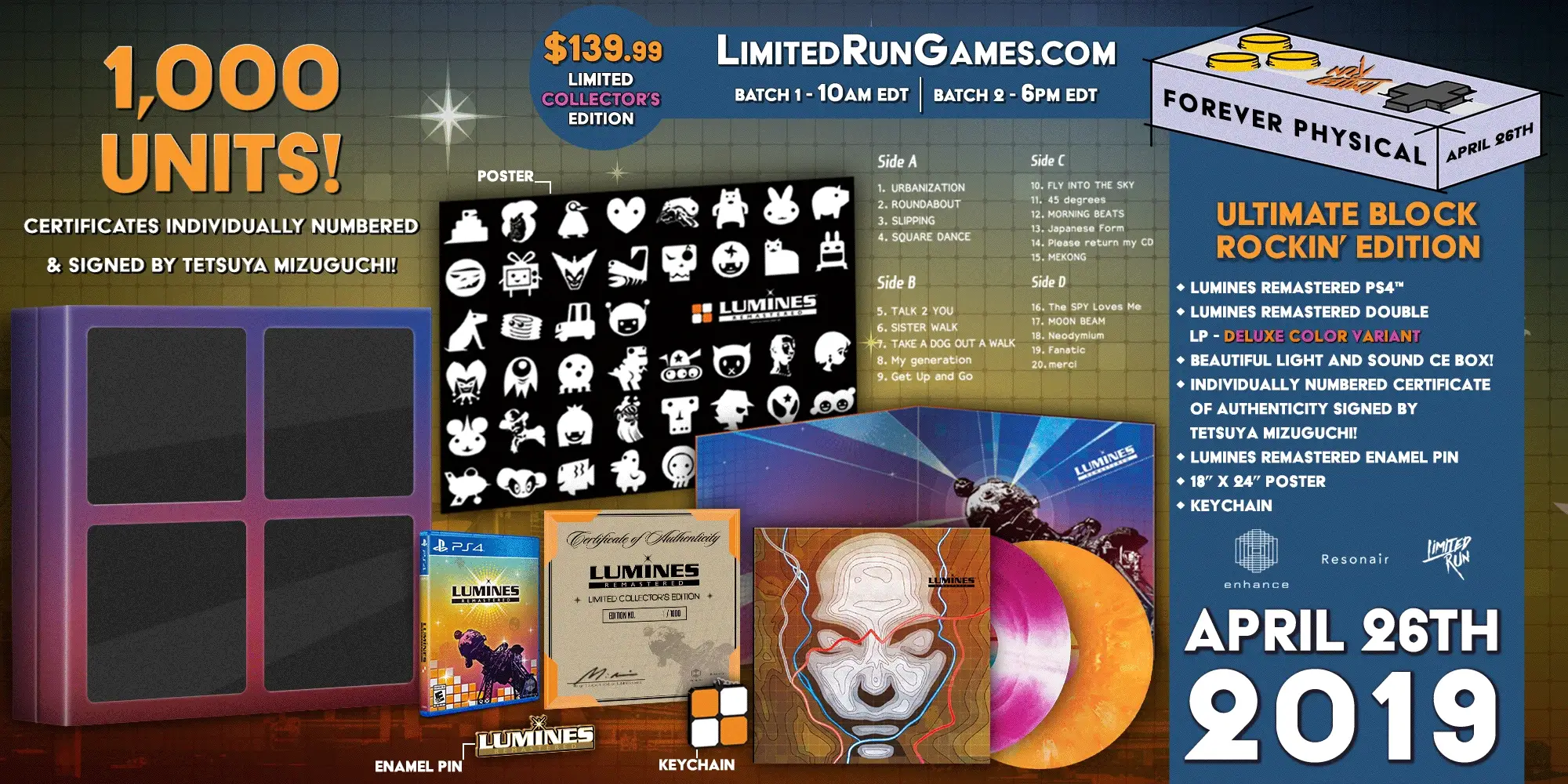 Limited Run #201: Lumines Remastered Ultimate Edition (PS4) - Image 2