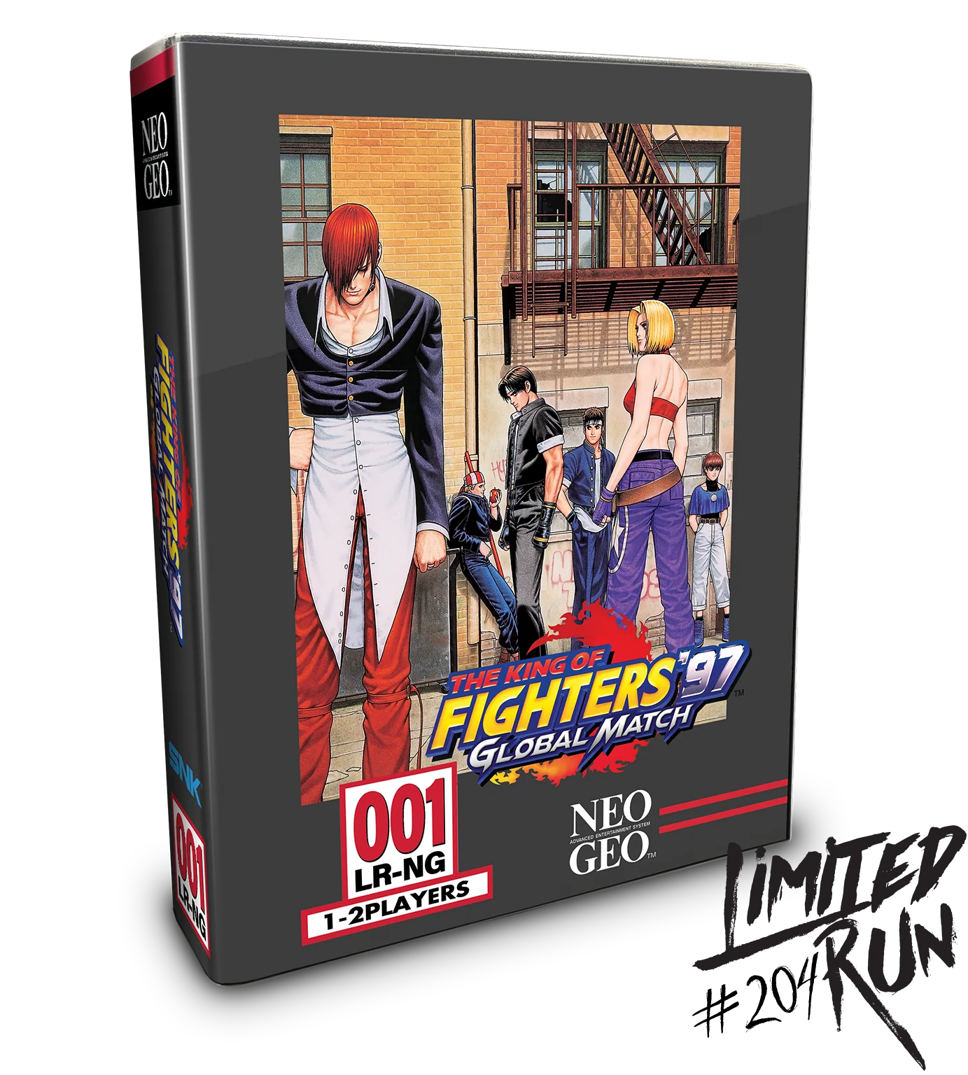 Limited Run #204: King of Fighters 97 Global Match Classic Edition (PS4)