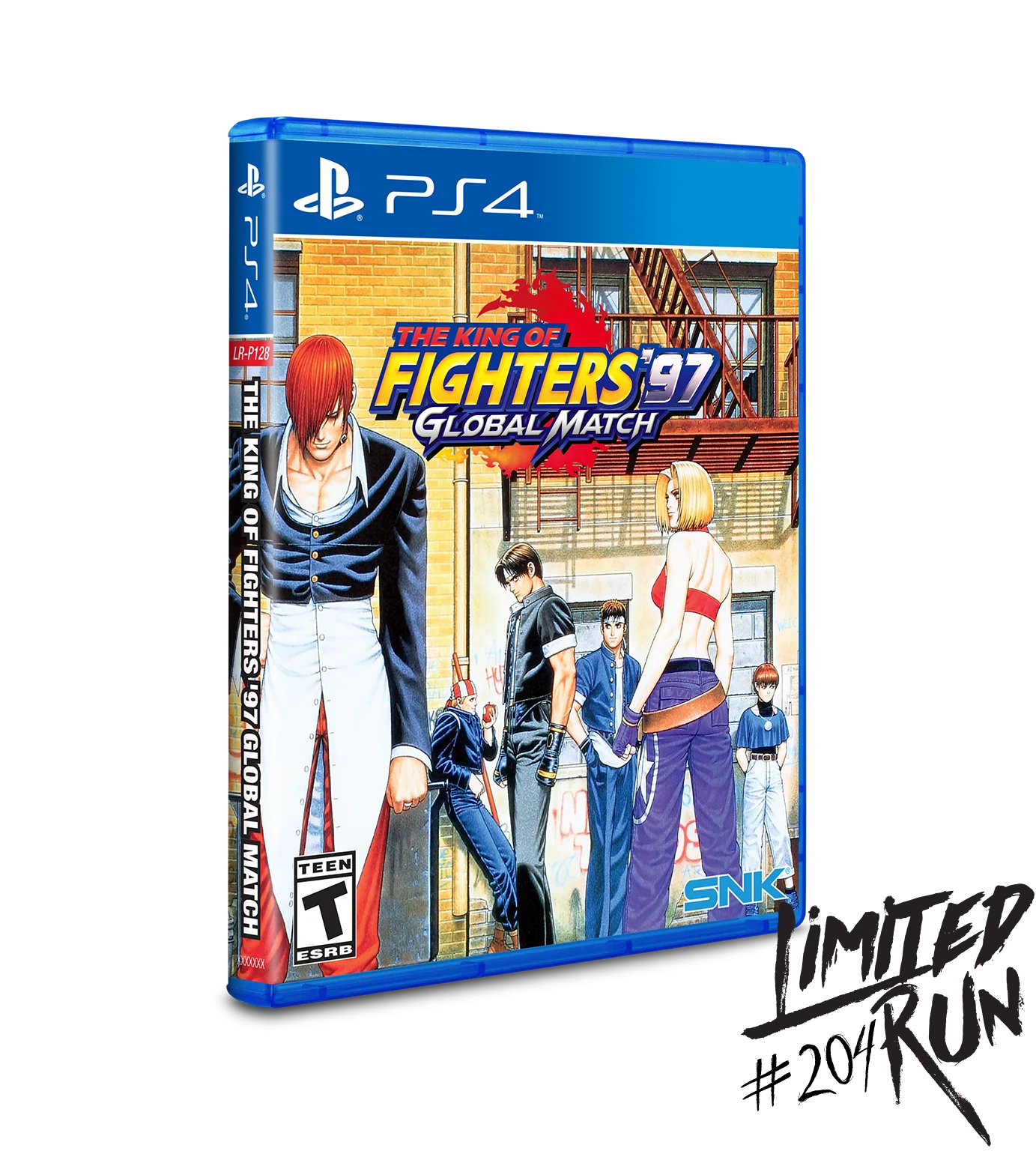 Limited Run #204: King of Fighters 97 Global Match (PS4)