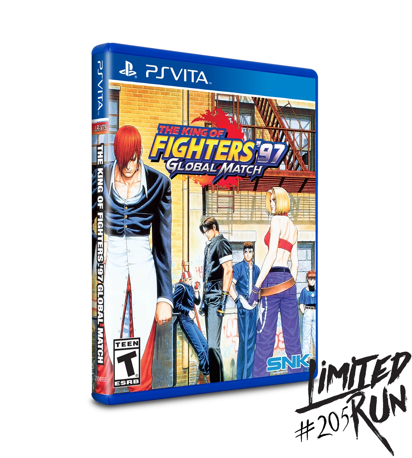 Limited Run #205: King of Fighters 97 Global Match (Vita) - Image 2
