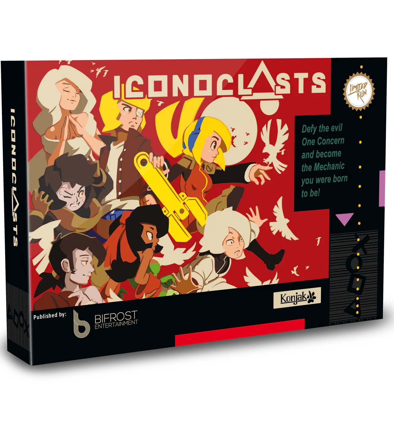 Limited Run #209: Iconoclasts Classic Edition (Vita)