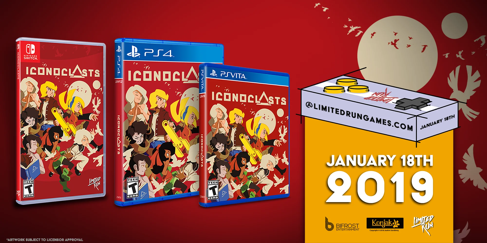 Limited Run #210: Iconoclasts (PS4) - Image 2