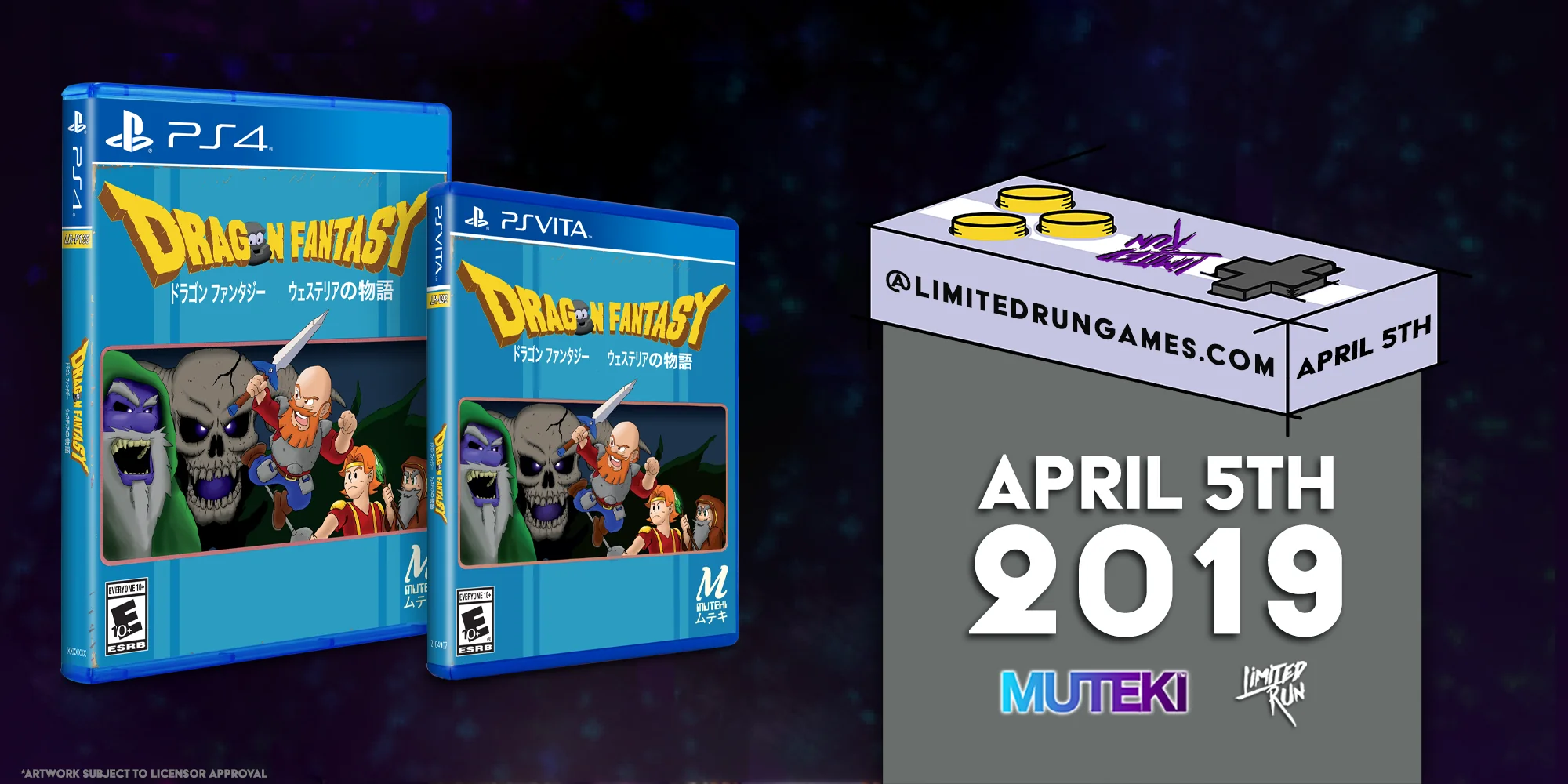 Limited Run #214: Dragon Fantasy (PS4) - Image 2