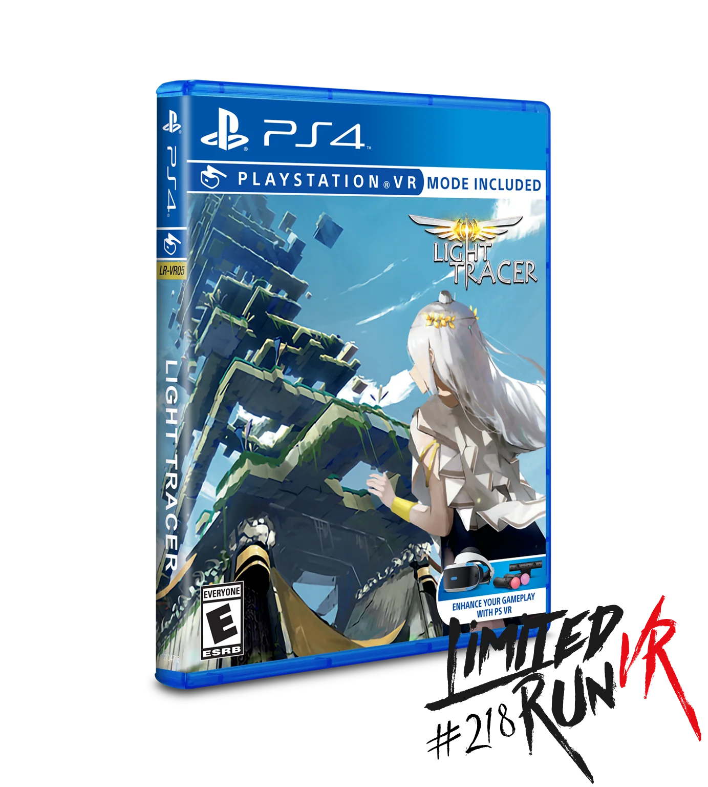 Limited Run #218: Light Tracer (PS4)
