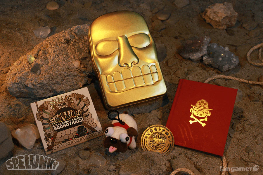 Limited Run #220: Spelunky Collector's Edition (PS4) - Image 2