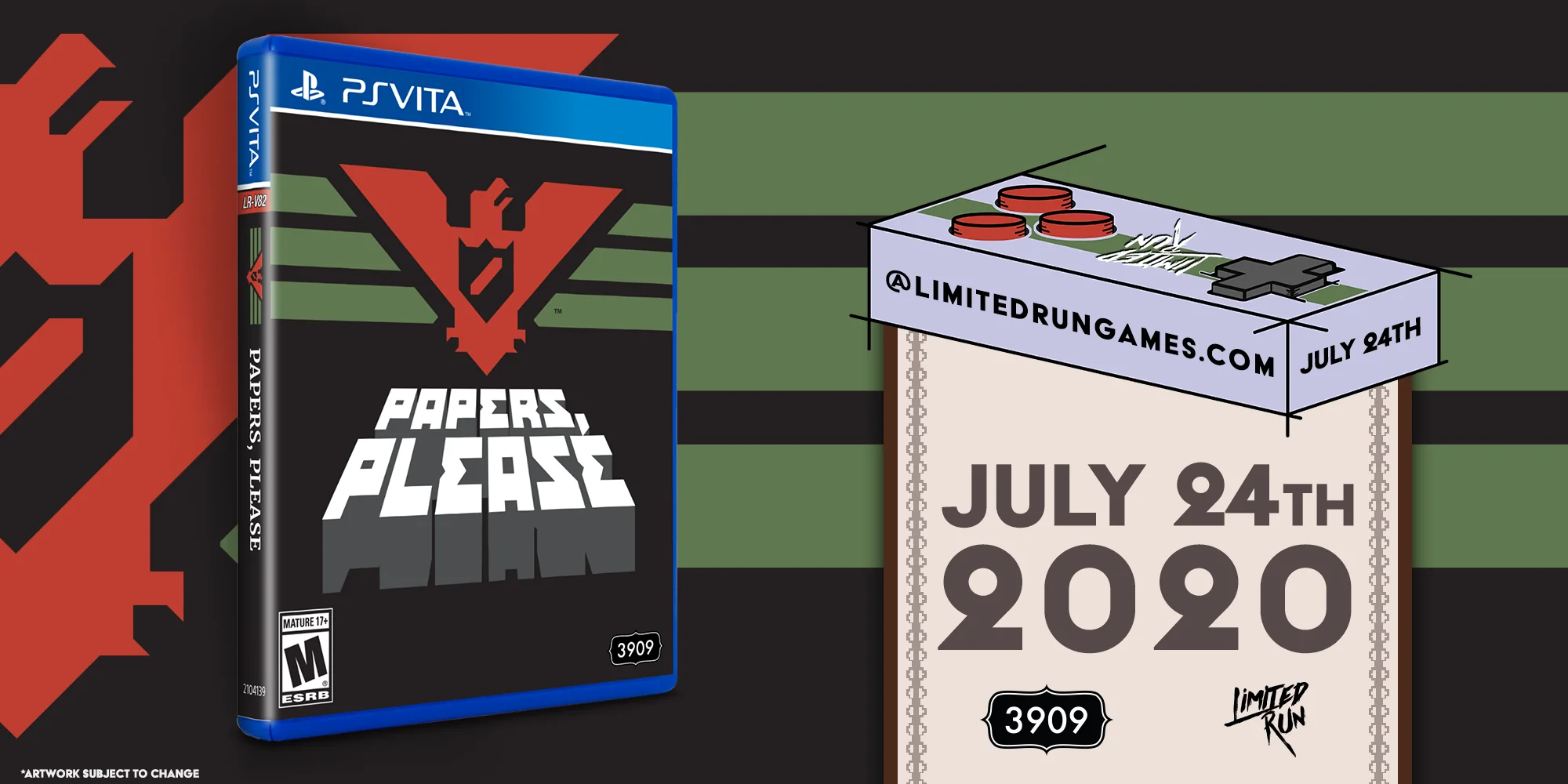 Limited Run #224: Papers, Please (Vita) - Image 2