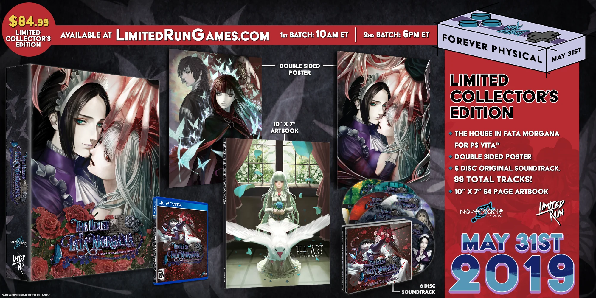 Limited Run #232: The House in Fata Morgana Collector's Edition (Vita) - Image 2