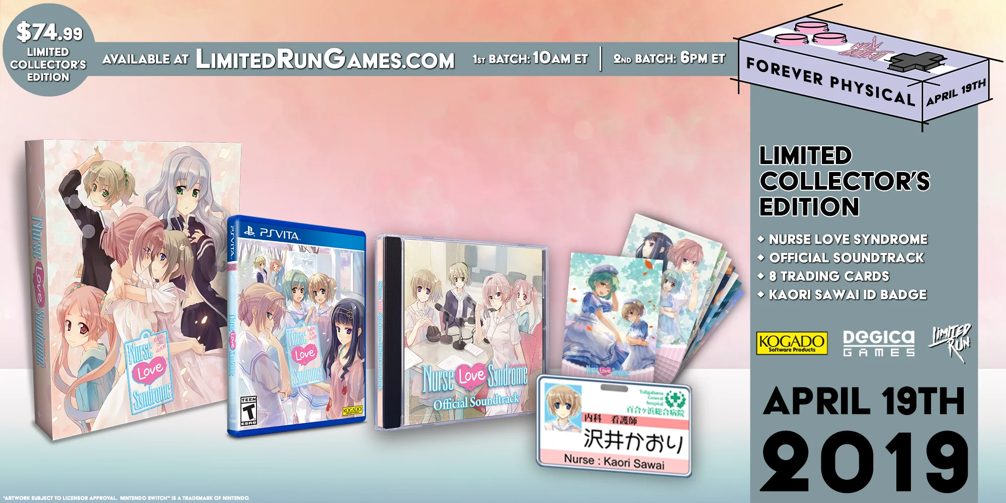 Limited Run #233: Nurse Love Syndrome Collector's Edition (Vita) - Image 2