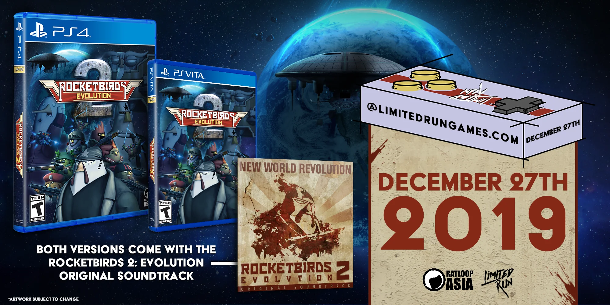 Limited Run #239: Rocketbirds 2: Evolution (Vita) - Image 3