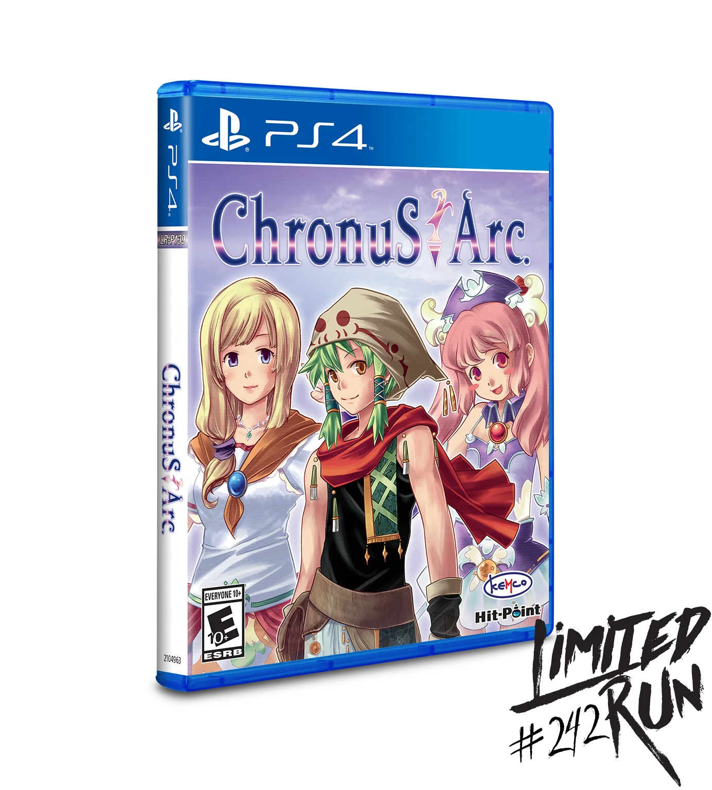 Limited Run #242: Chronus Arc (PS4)