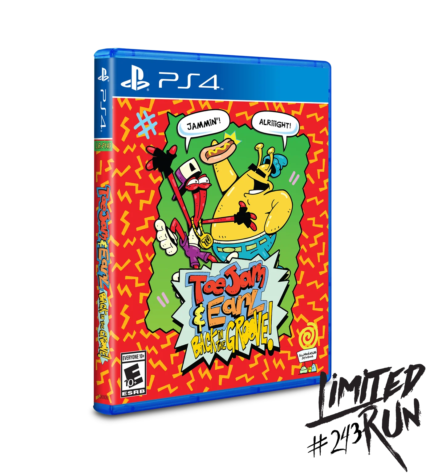 Limited Run #243: ToeJam & Earl: Back in the Groove (PS4)