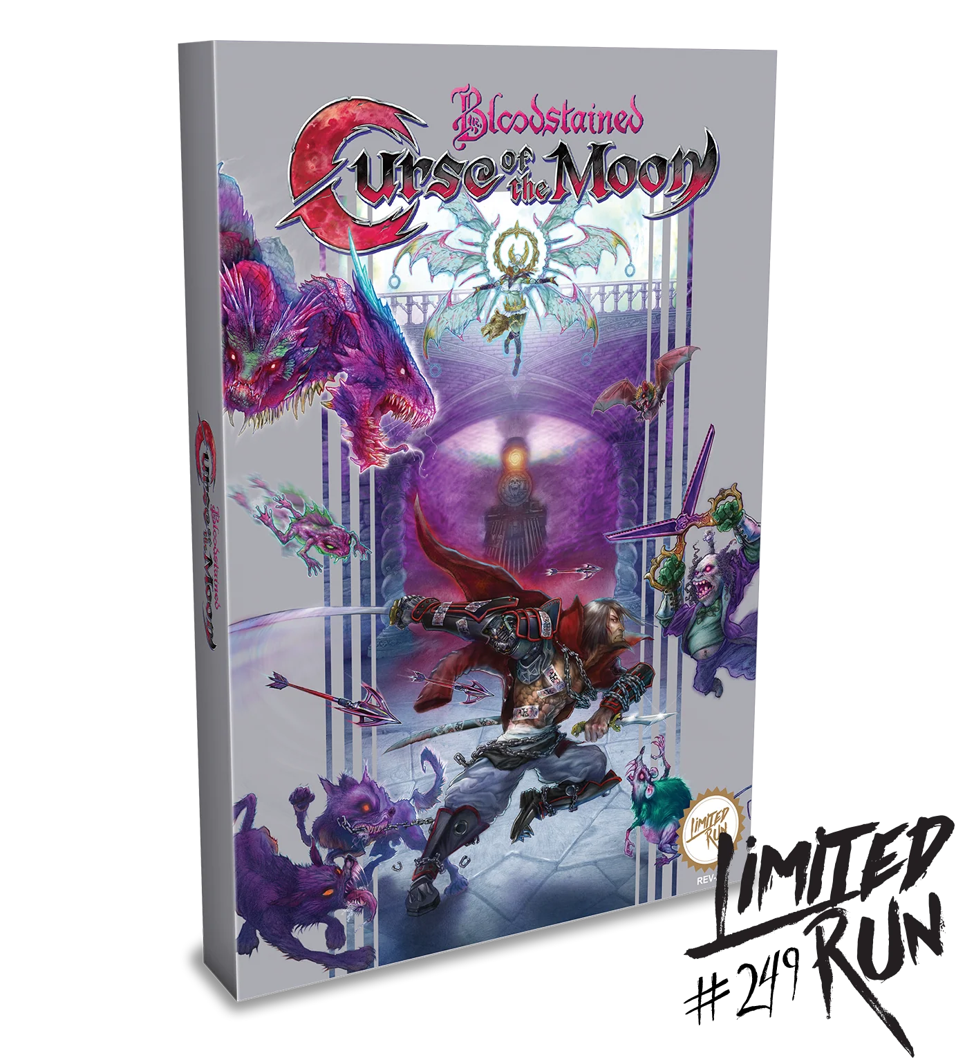 Limited Run #249: Bloodstained: Curse of the Moon Classic Edition (PS4)