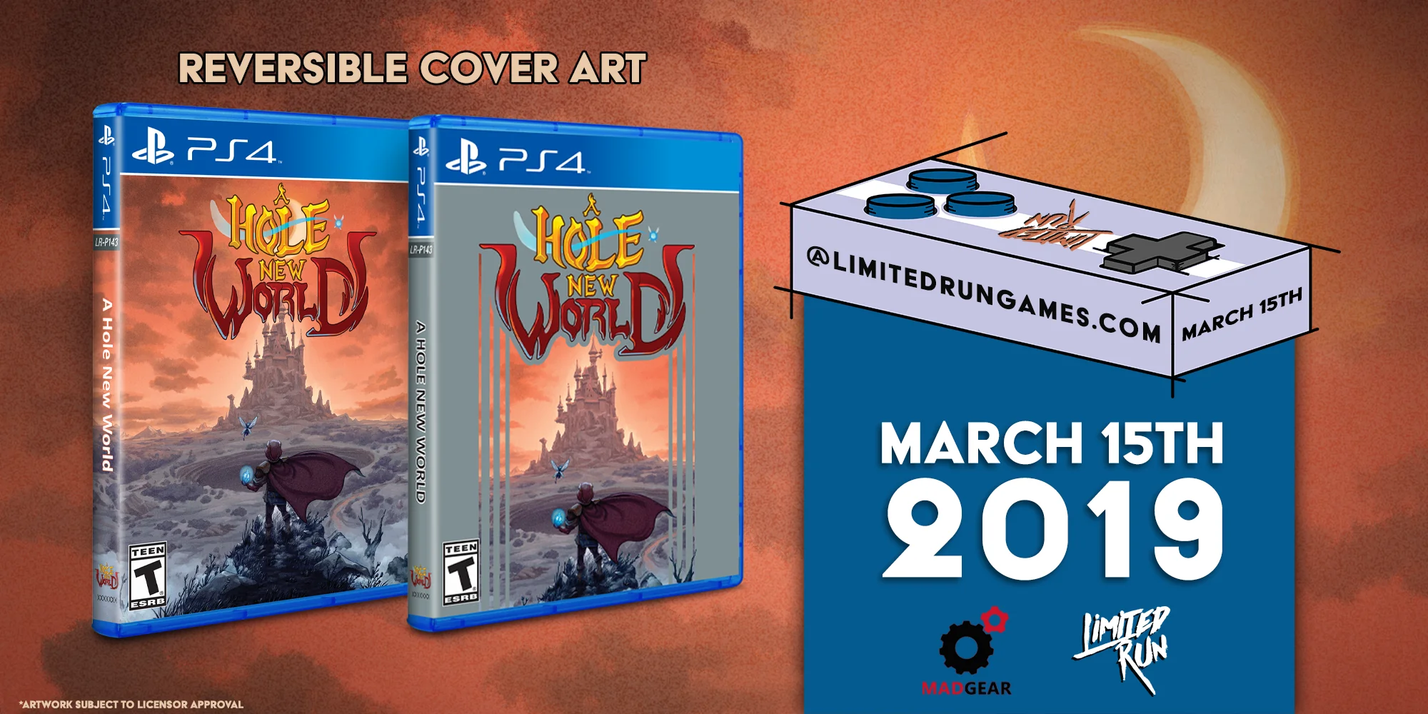 Limited Run #250: A Hole New World (PS4) - Image 3