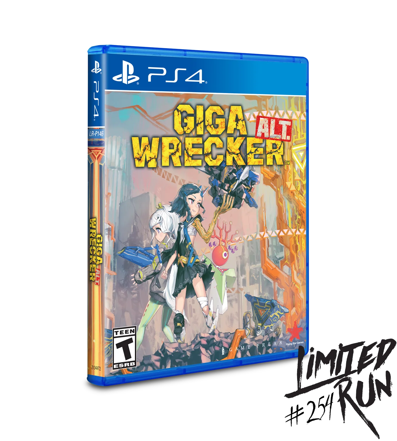 Limited Run #254: GIGA WRECKER Alt. (PS4)