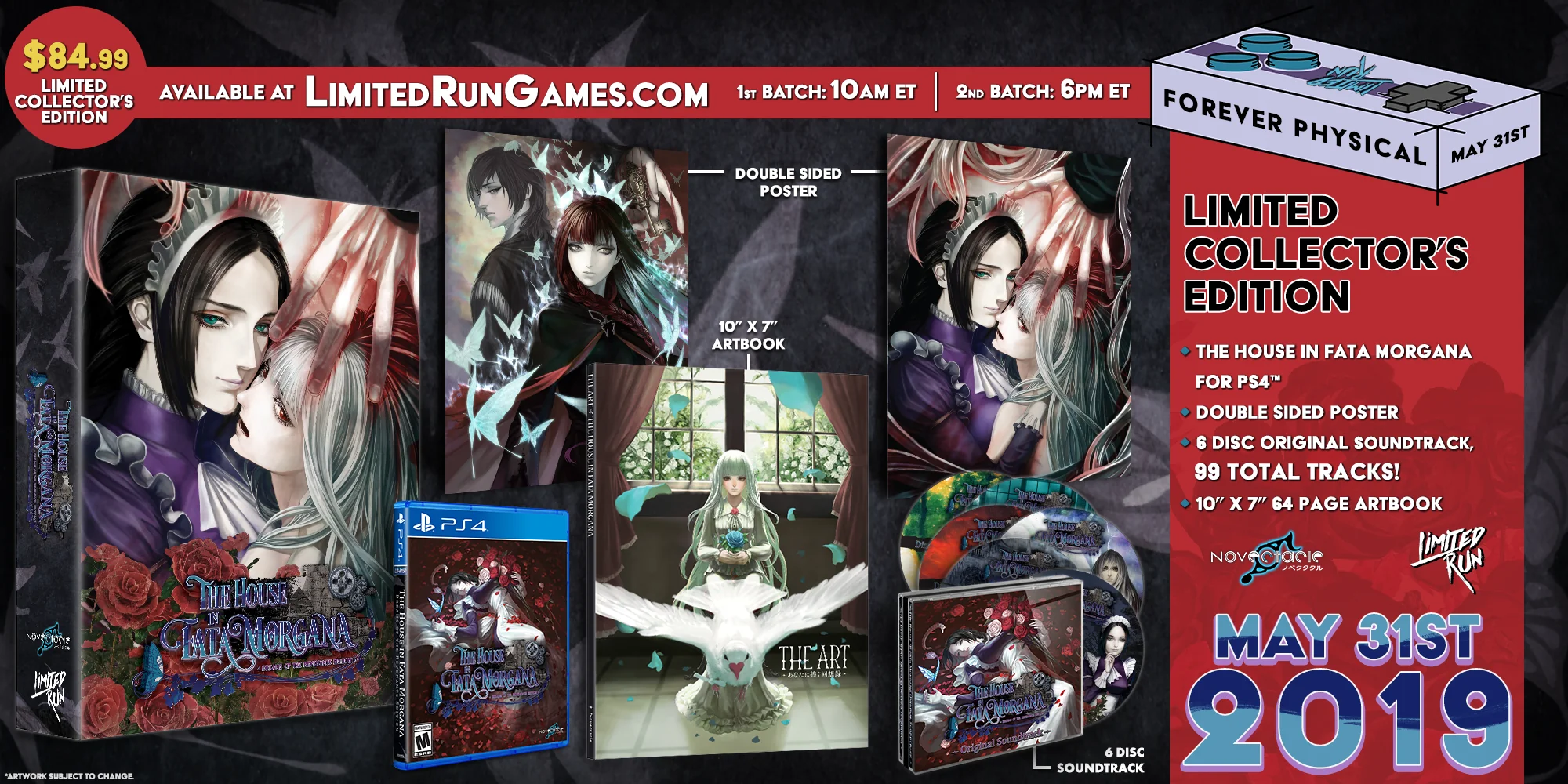 Limited Run #259: The House in Fata Morgana Collector's Edition (PS4) - Image 2