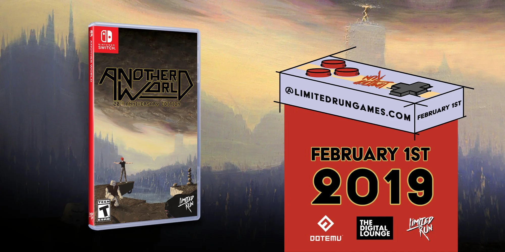 Switch Limited Run #26: Another World - Image 2