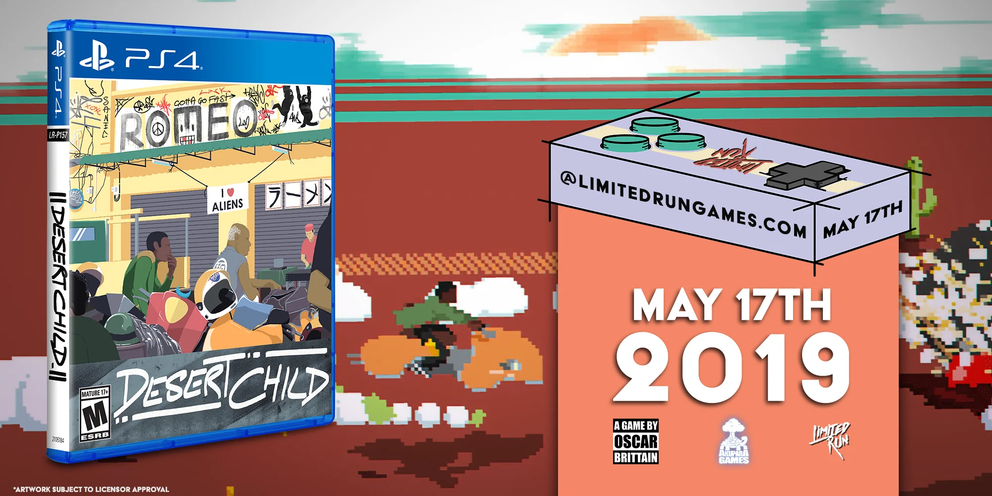 Limited Run #267: Desert Child (PS4) - Image 2