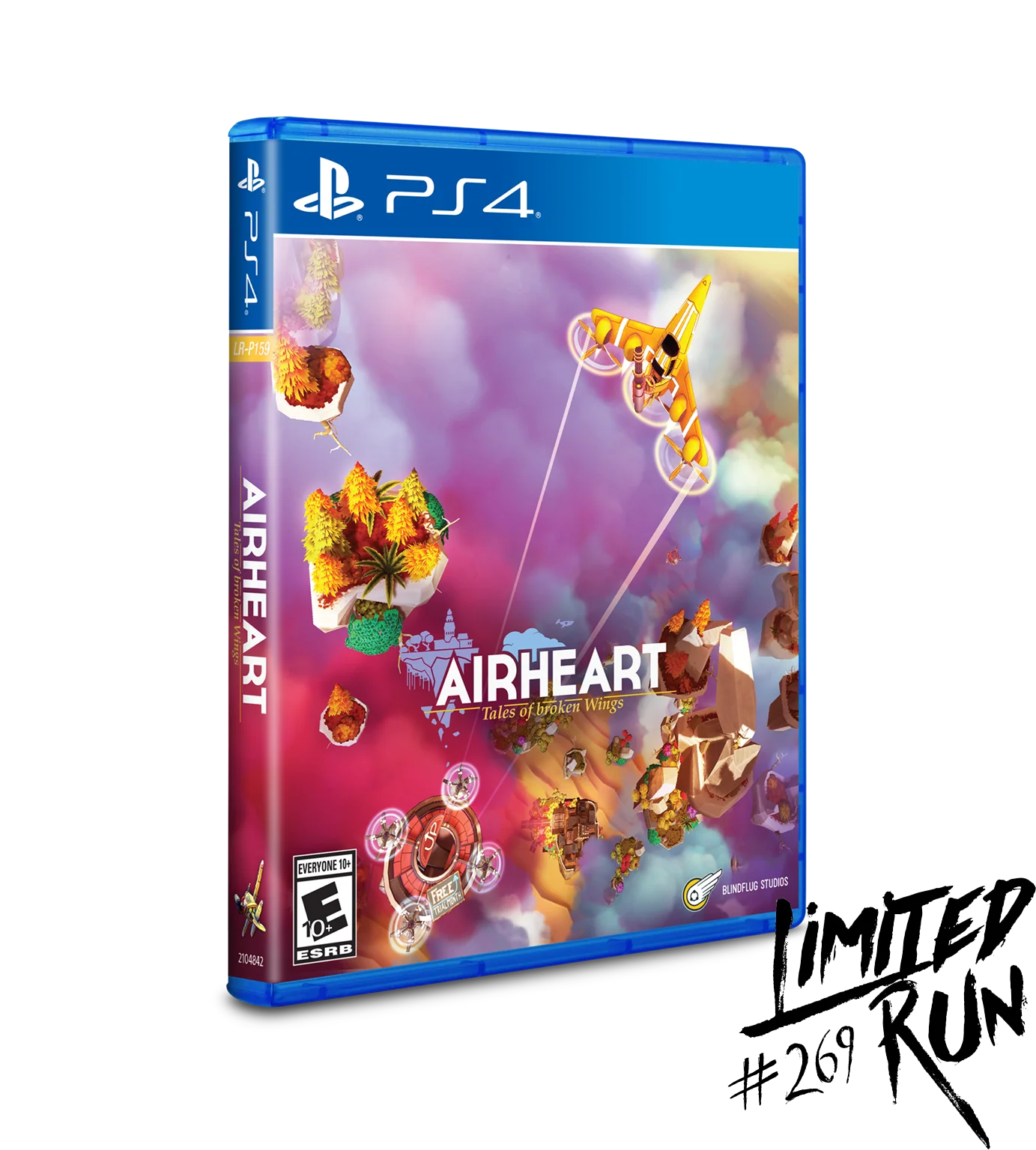Limited Run #269: Airheart (PS4) - Image 2