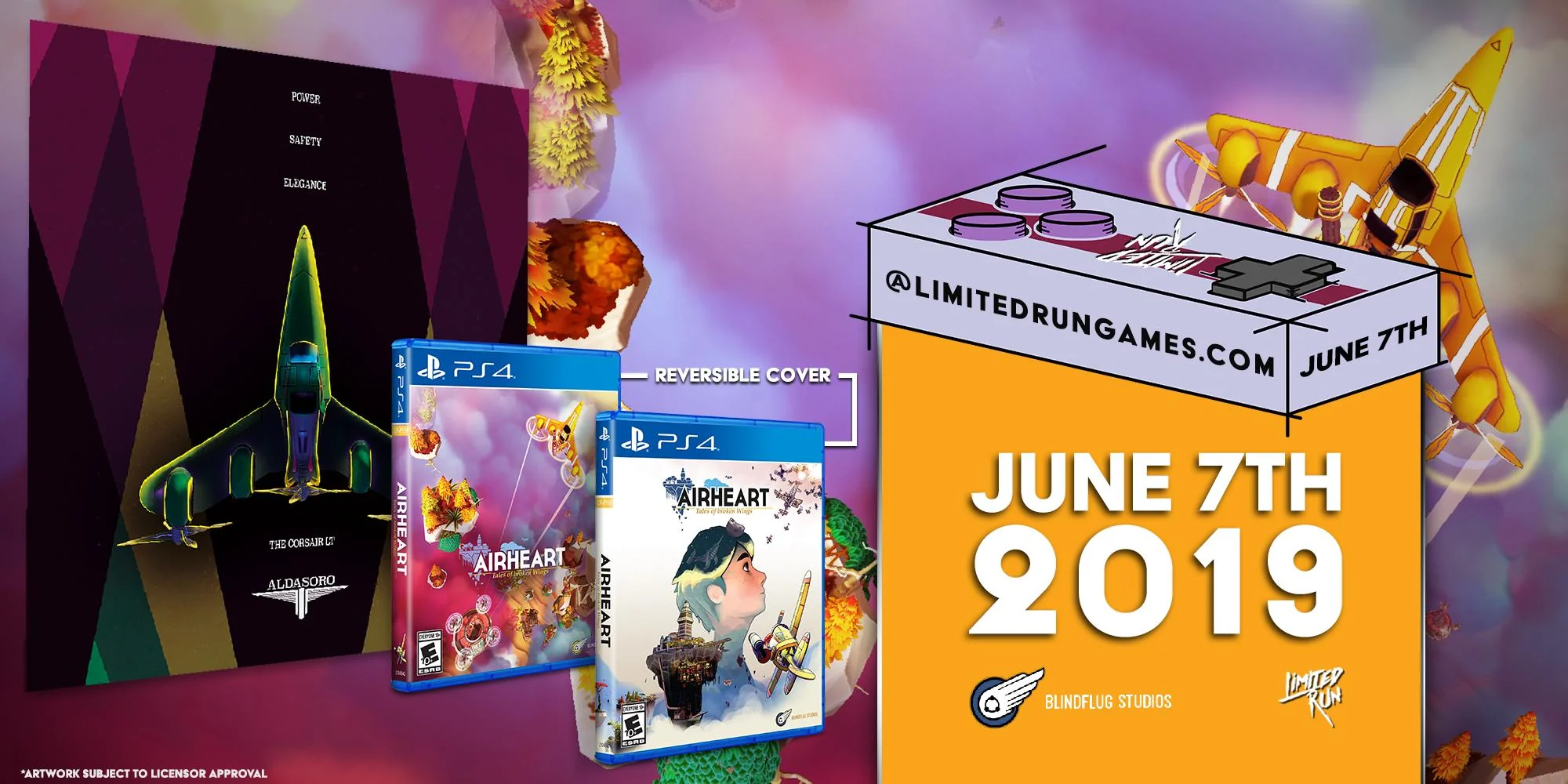 Limited Run #269: Airheart (PS4) - Image 3