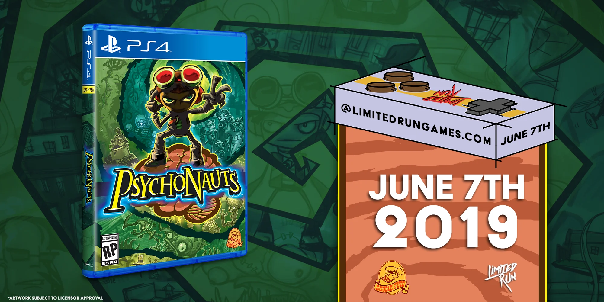 Limited Run #271: Psychonauts (PS4) - Image 2