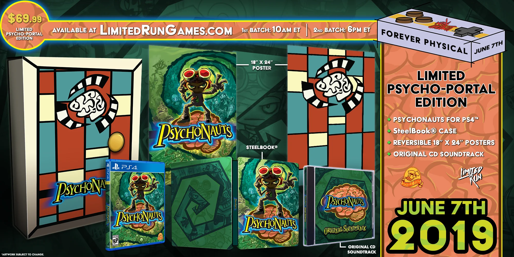 Limited Run #271: Psychonauts Psycho-Portal Edition (PS4) - Image 2