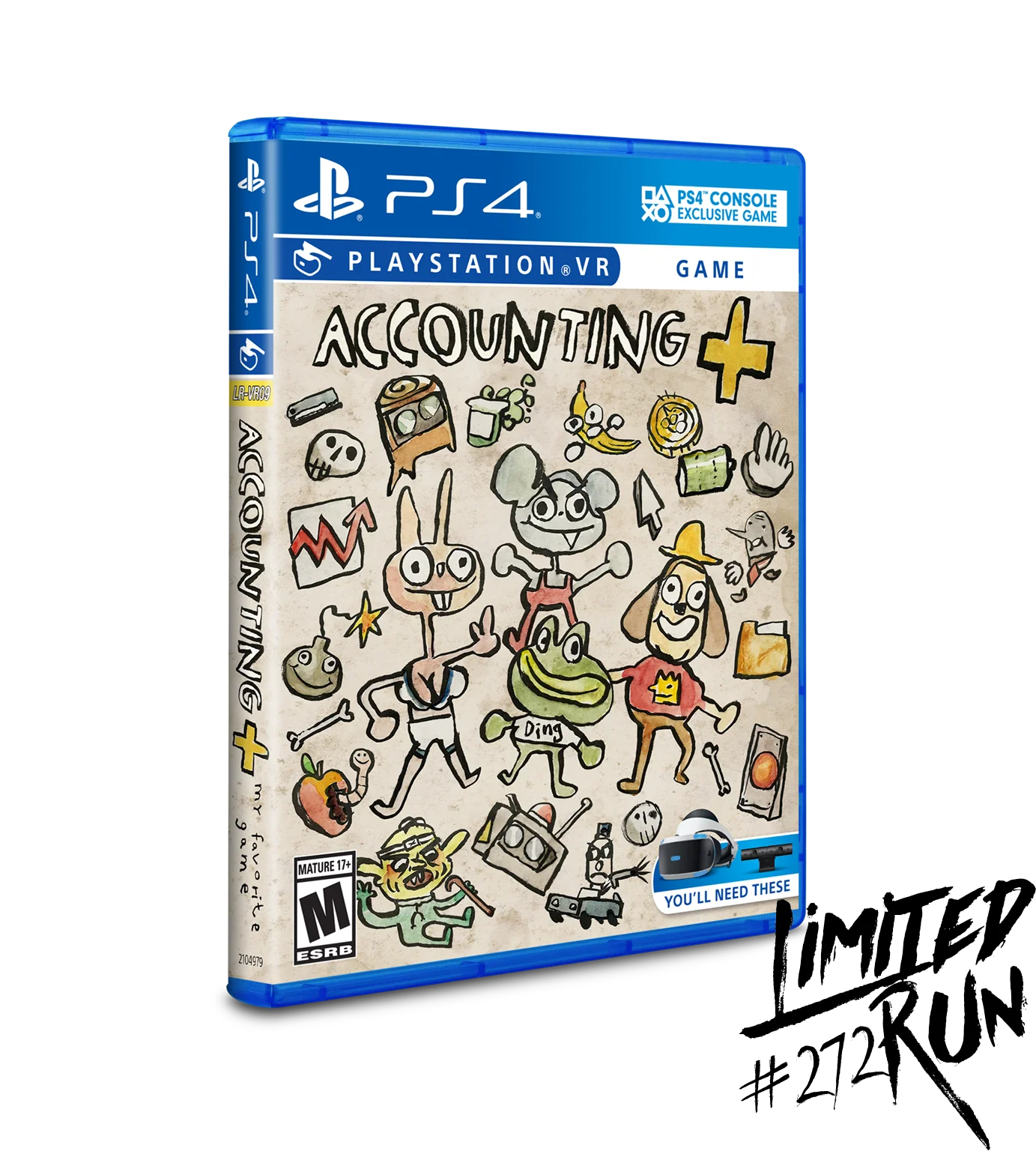 Limited Run #272: Accounting + (PS4) [PREORDER]