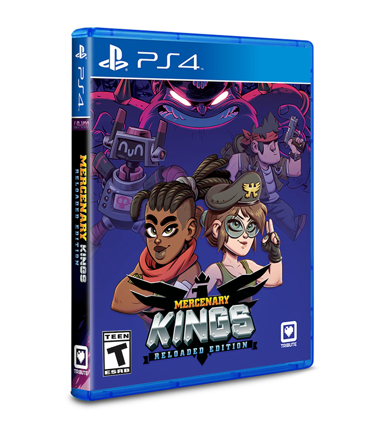 Limited Run #274: Mercenary Kings (PS4) - Image 2