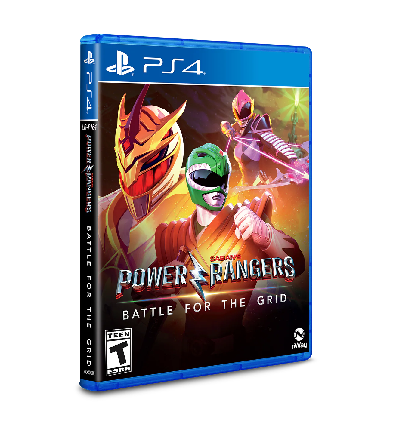 Limited Run #276: Power Rangers: Battle for the Grid (PS4)