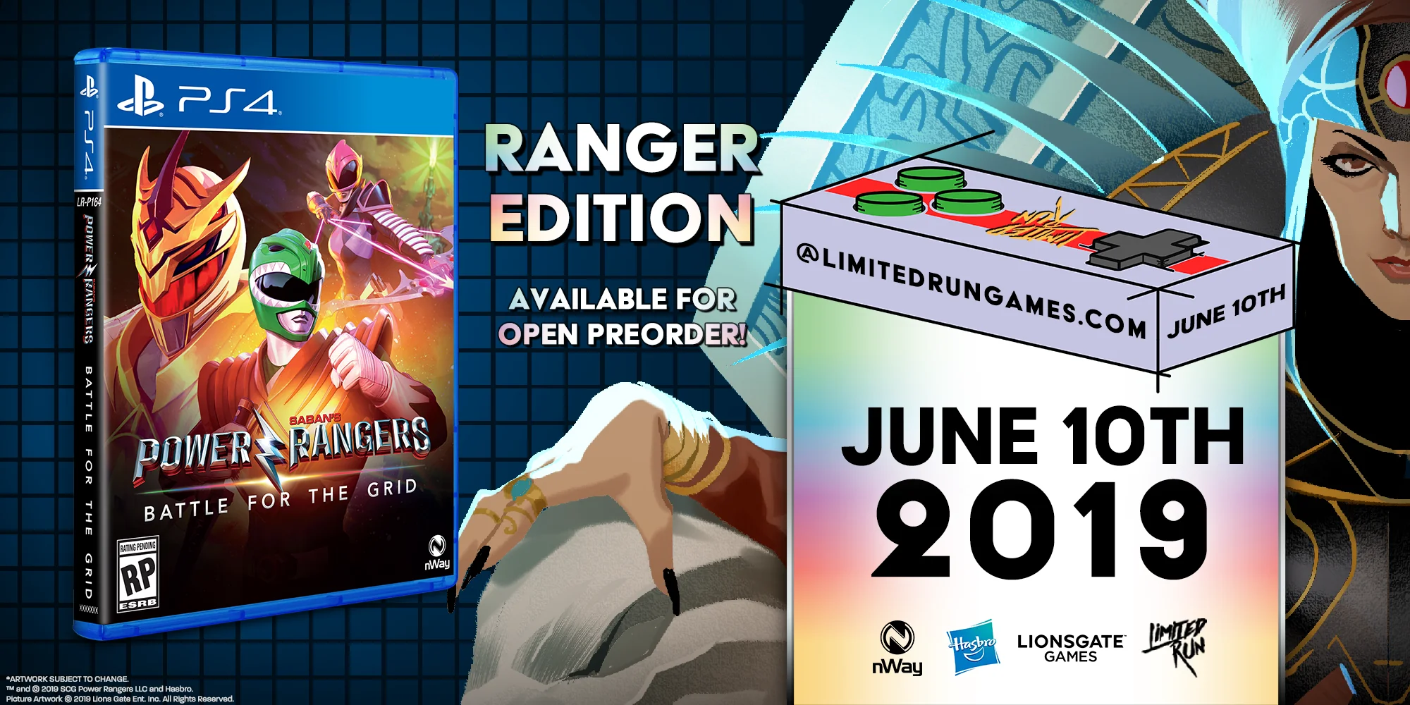 Limited Run #276: Power Rangers: Battle for the Grid (PS4) - Image 2