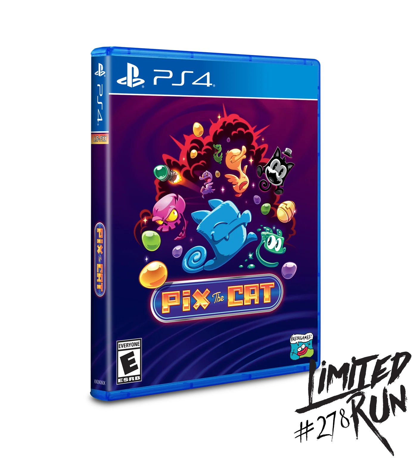 Limited Run #278: Pix the Cat (PS4)