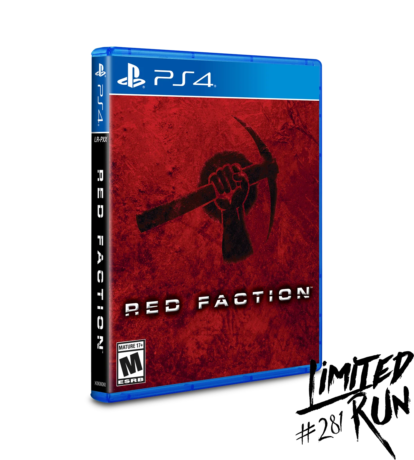 Limited Run #281: Red Faction (PS4) [PREORDER]