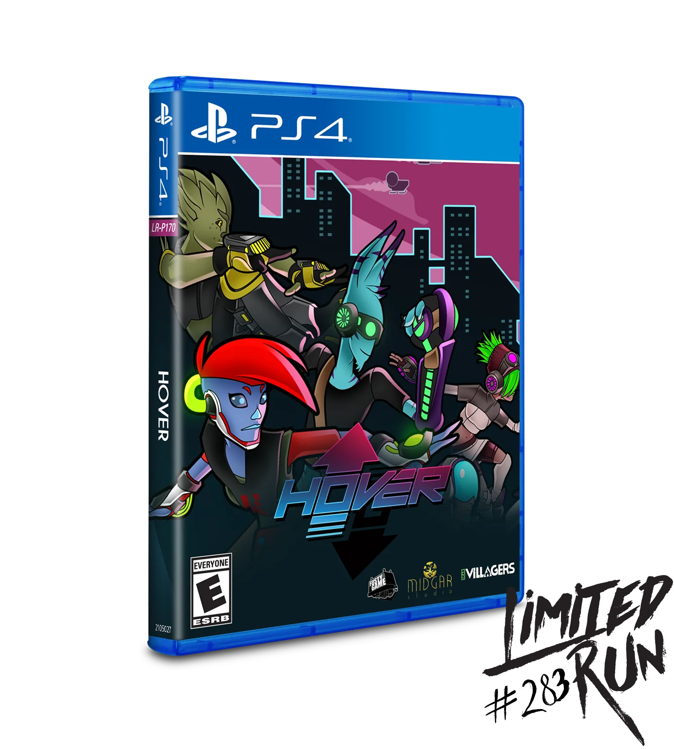 Limited Run #283: Hover (PS4)