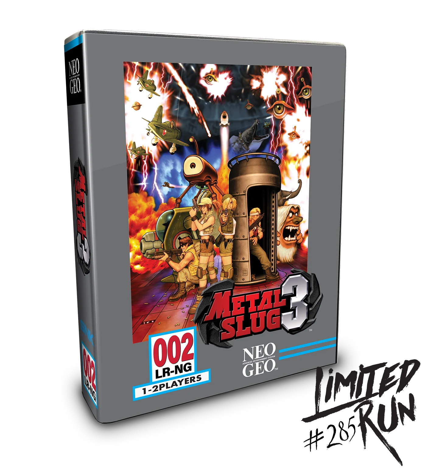 Limited Run #285: Metal Slug 3 Classic Edition (PS4)